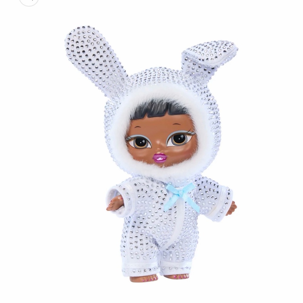 Bratz Babyz Plush Doll in White Bunny Outfit - Bratz